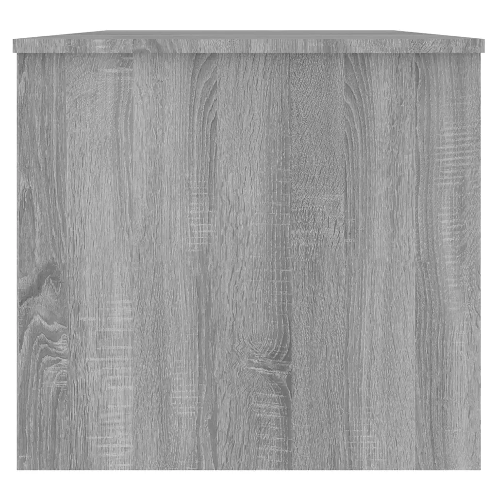 Tavolino Grigio Sonoma 102x50,5x46,5 cm in Legno Multistrato cod mxl 7710