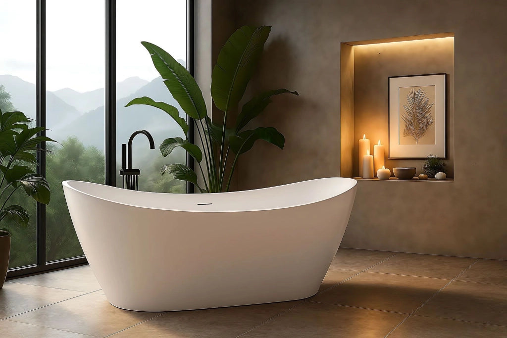 Vasca Bagno Da Terra Rea Ferrano 170