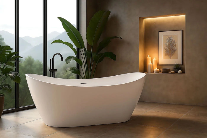 Vasca Bagno Da Terra Rea Ferrano 170