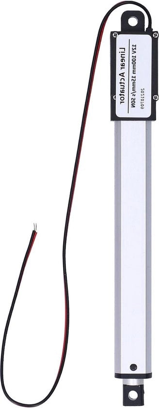 Attuatori lineari tecnici - attuatore elettrico silenzioso mini lineare per uso industriale agricolo 100-15 mm/s-50.