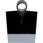 ZAPPA CASERTA PICCOLA OCCHIO TONDO 310 ORSATTI  ACCIAIO FORGIATO GR 600 MM 130X150 SM.MM 40