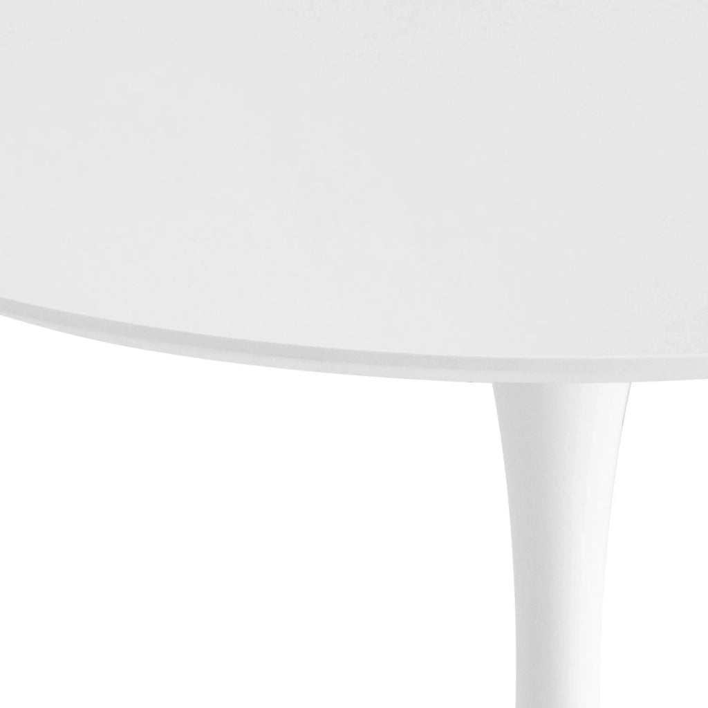 LÚZETE - TAVOLO SAN ANTONI Ø90 CM BIANCO