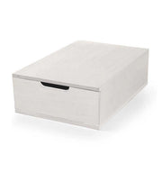 MAURY'S CASSETTO BIANCO PORTAOGGETTI  IN LEGNO CON DIVISORI 22X32X10 CM