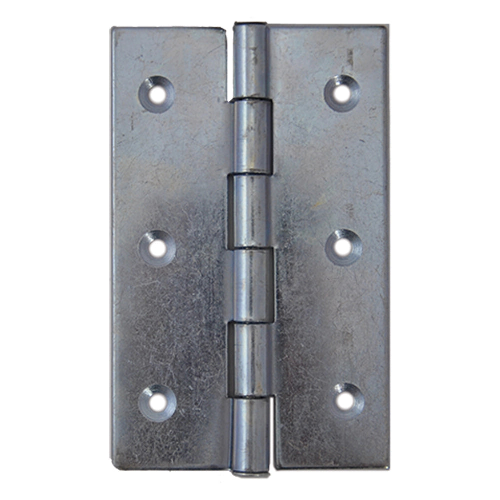 CERNIERA ACCIAIO ZINCATO ART.840 mm  86 x 55 - 2 pezzi  - Blister Koncreto