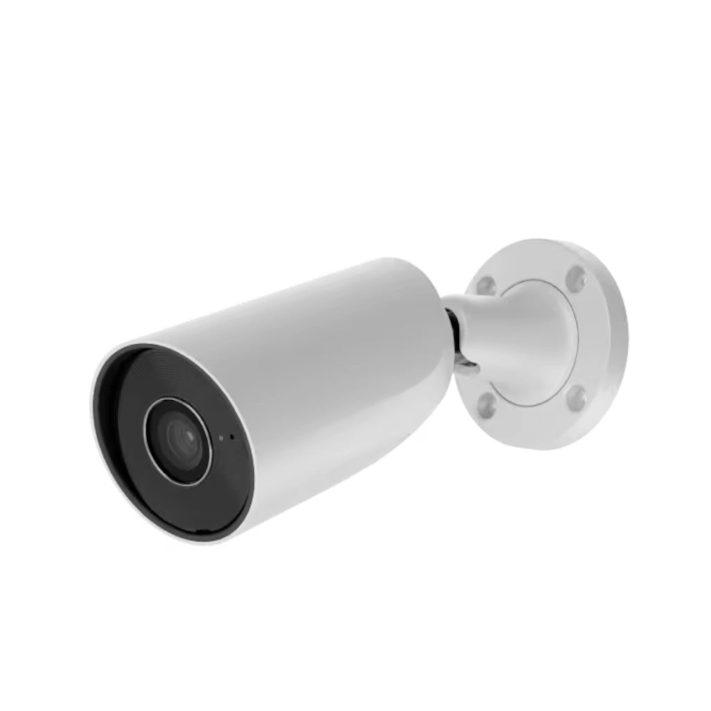 Ajax Bulletcam Telecamera IP cablata 5 Mp 2.8 mm PoE Bianco