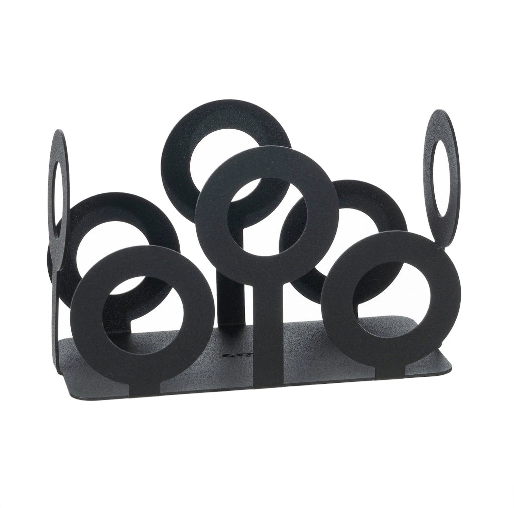 Porta bicchieri Bollicine Nero