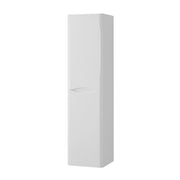 Colonna bagno sospesa 140 cm bianco 2 ante reversibili Zen