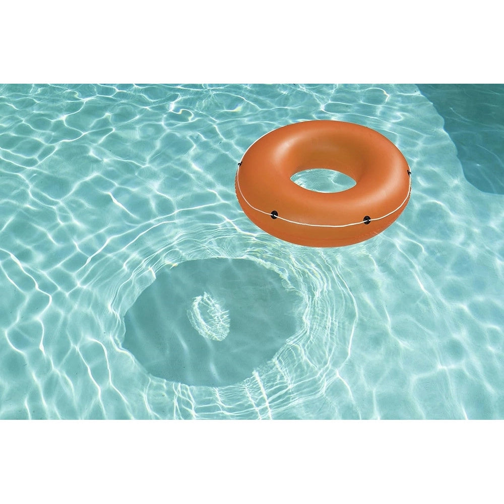 Trade Shop - Ciambella Salvagente Gonfiabile Galleggiante Con Corda Summer Blast Da 119 Cm 36120 -