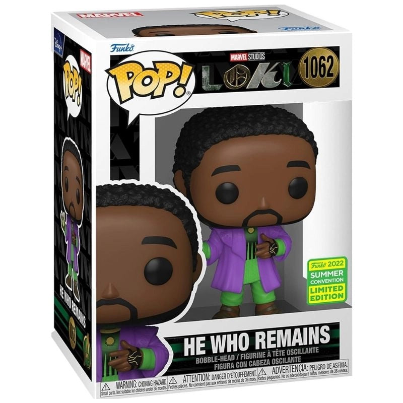 FUNKO POP (65205) - MARVEL - LOKI- HE WHO REMAINS