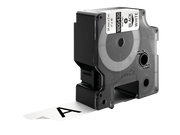 DYMO Rhino Etichette in vinile industriali / 24 mm x 5,5 m / Stampa nera su bianco / Autoadesive / per LabelManager e Rhino Label Makers