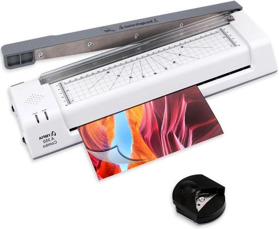 Combinato per laminazione e taglio per A3 75-125 Micron - Taglio A3 350 Macchina per taglio