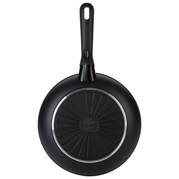Ballarini 750029080 Avola Padella Multiuso in Alluminio con Rivestimento Antiaderente Keravis a 4 Strati Adatta a Tutti i Piani di Cottura Induzione e Forno con Indicatore Termico Thermo-Spot colore Nero