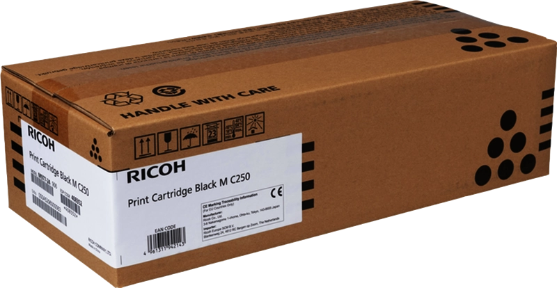 Ricoh 408352 cartuccia toner 1 pz Originale Nero