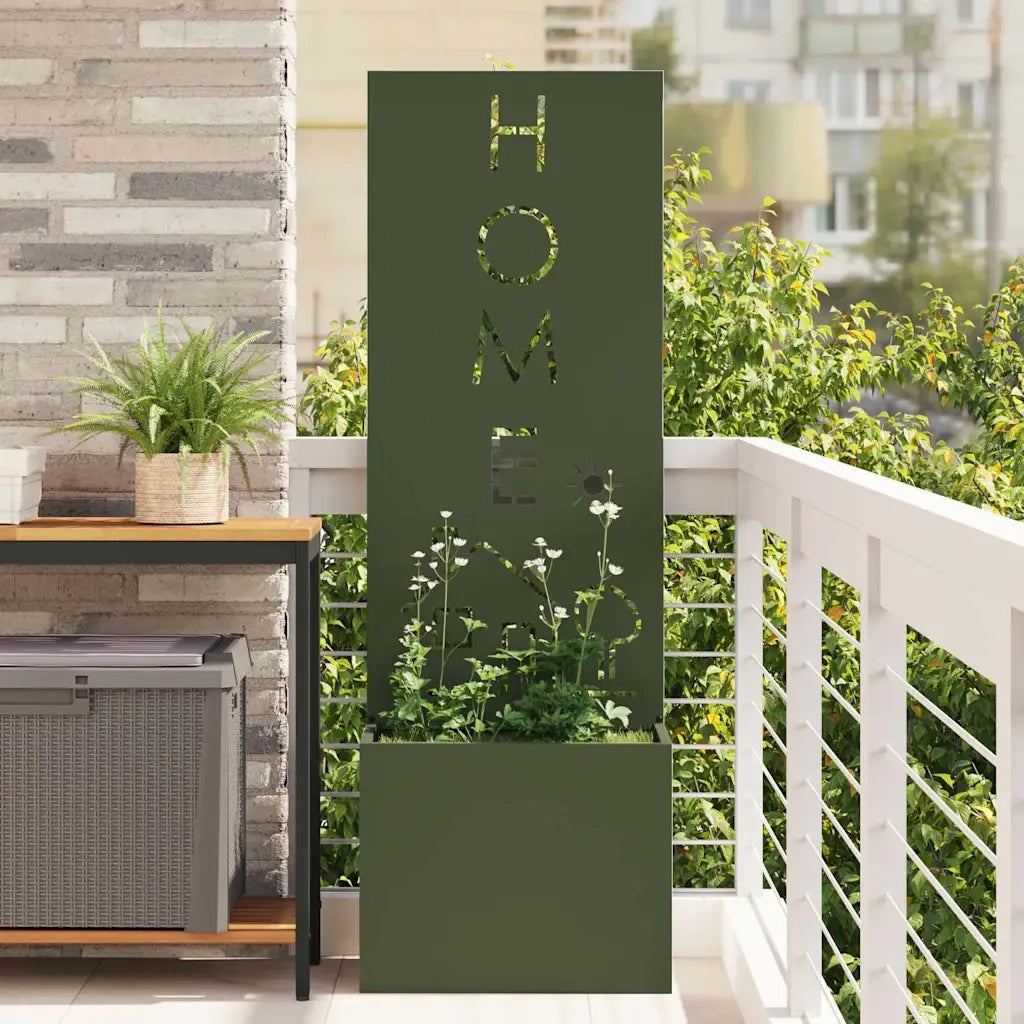 Schermo per privacy in giardino Oliver verde 50 x 150 cm CFW9793691
