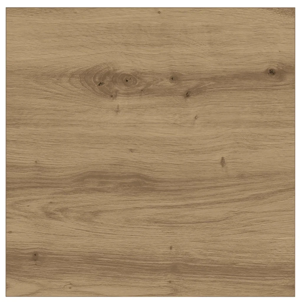 vidaXL Scaffale 4 pcs Marrone 40 x 40 x 1.5 cm Legno multistrato