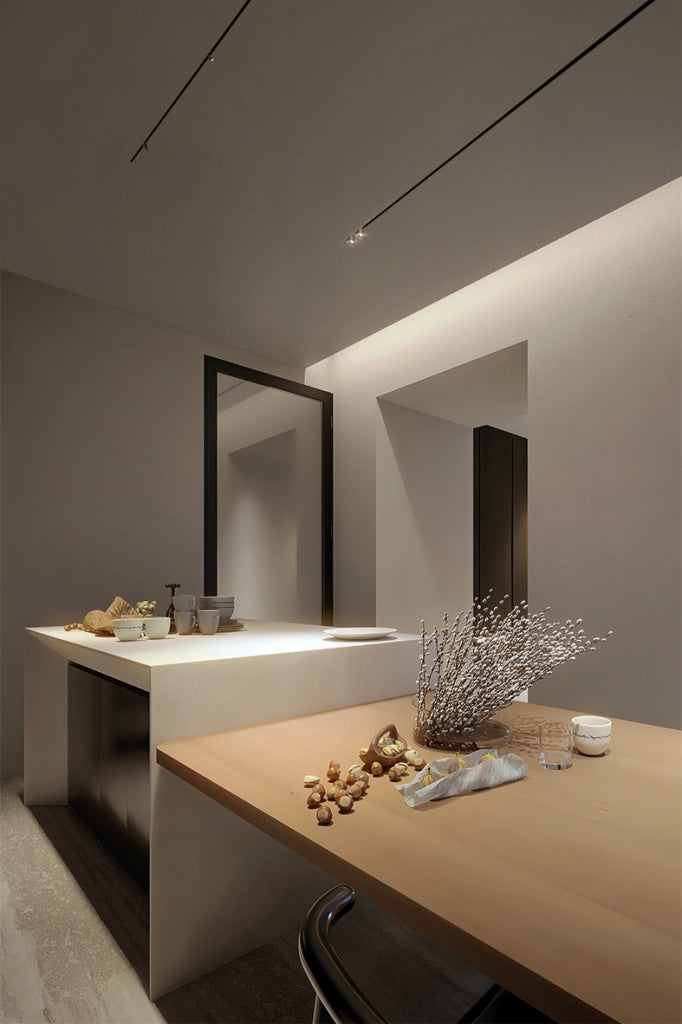Manuka Applique e Plafoniera 3 Elementi Lineare - Bianco, Struttura in Metallo, Attacco GU10, IP20, 50W, Installazione a Parete - Rossini Group