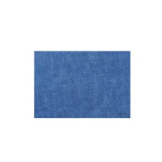 Tovaglietta da tavolo a doppio volto, colore blu chiaro