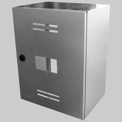 CASSETTA PER CONTATORE GAS ZINCATA  600 x 400 x 250     MADE IN ITALY
