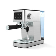 Macchina per caffè espresso 26 x 21 x 28 cm 20 bar con touch screen e lancia vapore design in acciaio inox argento 20_0018132