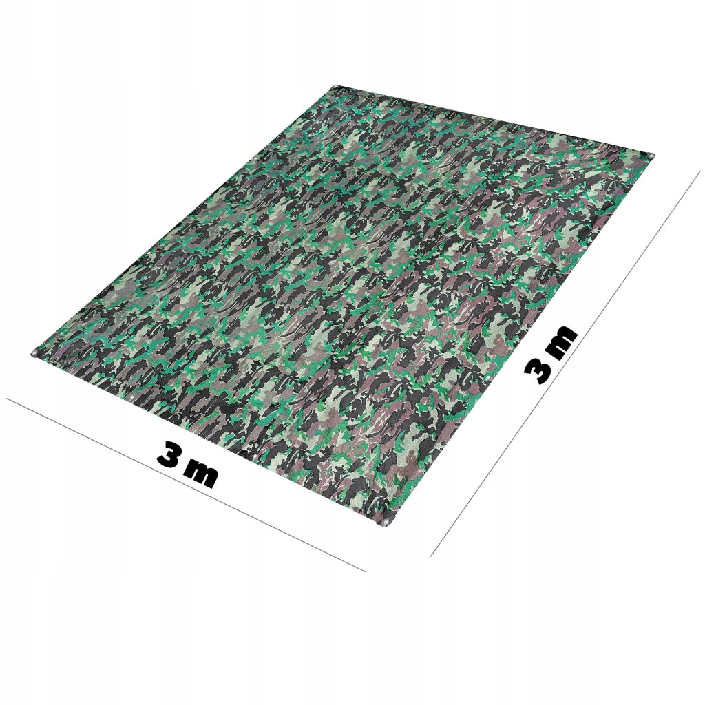 Telone KADAX spesso, impermeabile, rinforzato anti-UV, 3x3 m, 90 g, copertura resistente