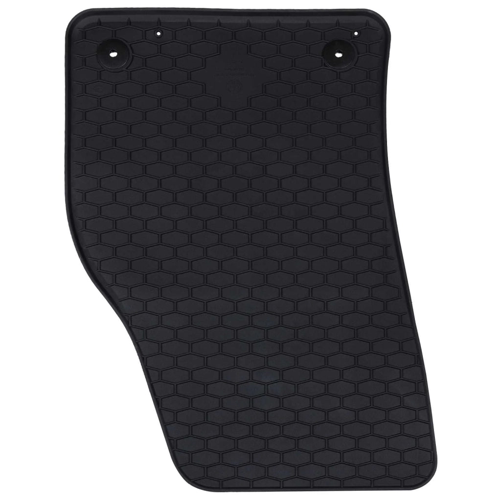 Tappetino per Auto 4 pz Nero adatto per AUDI Q2 2017 Gomma CFW9045155