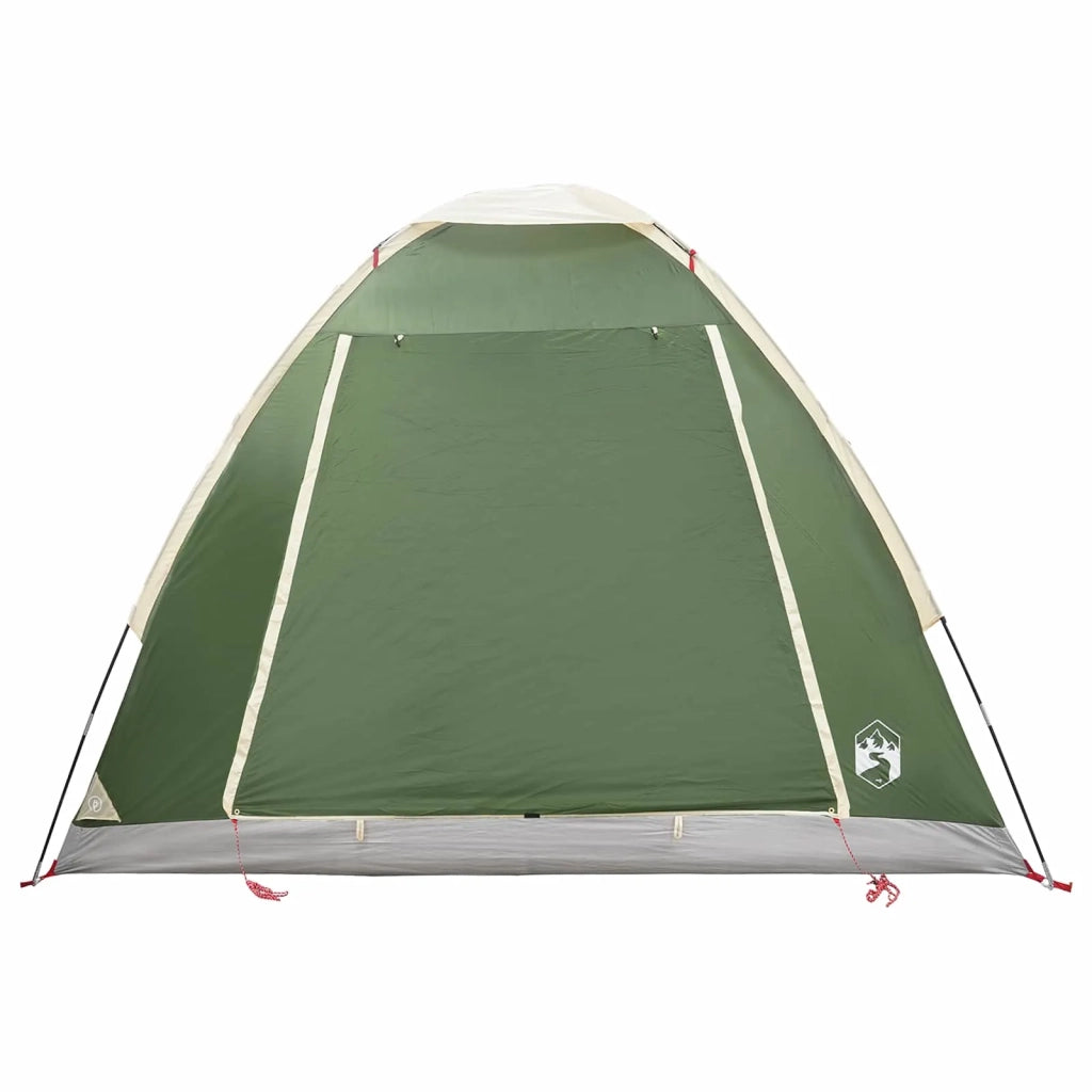 Tenda da campeggio Verde 2 persone Poliestere e Acciaio 42028642