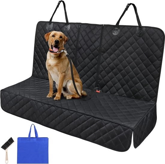 54" x 47" Autostoelhoes universale per cani - resistente ai graffi e duraturo - auto e camion - con cinture di sicurezza - nero

Specifica tecnica: 
- Materiale: 
- Dimensioni: 54" x 47