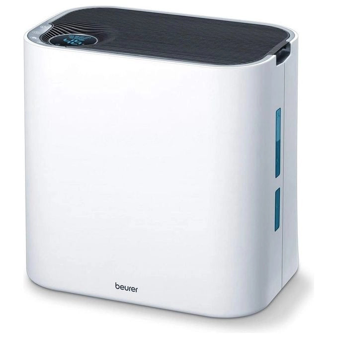 Beurer LR 330 Purificatore d'aria Filtro HEPA Capacita' 4,6 Litri CADR 200 m3 Copertura 35 m2 3 livelli di potenza Timer Modalita' notte