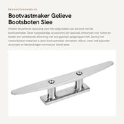 Supporto per Barche in Acciaio Inossidabile - Alta Prestazione - Resistente alla Corrosione - Antiscivolo - Facile da Installare - Superficie Specchio Liscia - Piattaforma per Scarpe