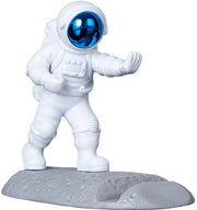 Sostegno per Telefono - Orecchiere per Ufficio Sostegno per Telefono - Solido - Design 3D divertente e fresco di un astronauta blu Dimensioni: 11,5*6*9,8cm