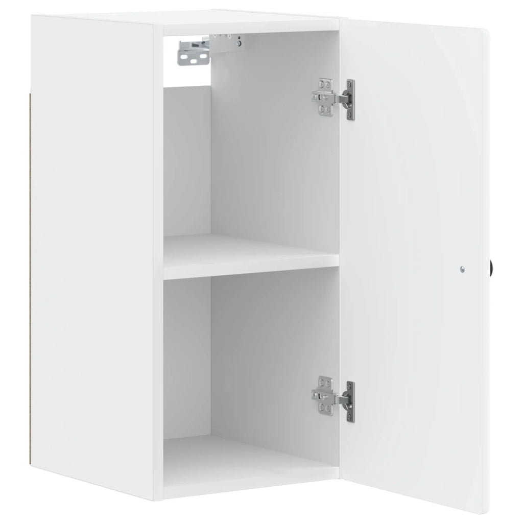 Armadio da bagno a muro BREDA Bianco 30 x 31 x 59 cm 897465