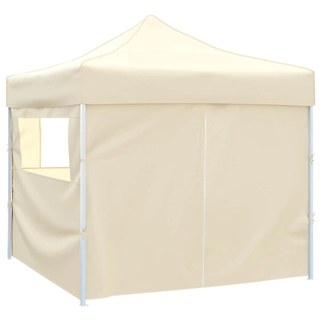 Tenda Party Crema 291 x 291 x 315 cm Tessuto Oxford 42023563