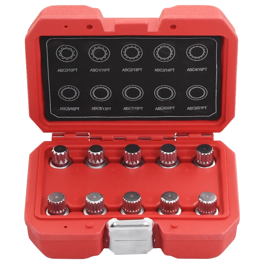 Kit di Dadi Autobloccanti 10 pz per VW CFW7927954