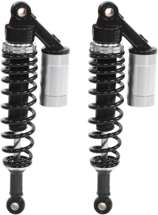 Sospensore di Rallentamento Posteriore 340 mm - Alta Qualità Lega di Alluminio - Duraturo e Stabile - Superficie Liscia e Pulita - Universale per ATV/SUV - Sospensore di Rallentamento