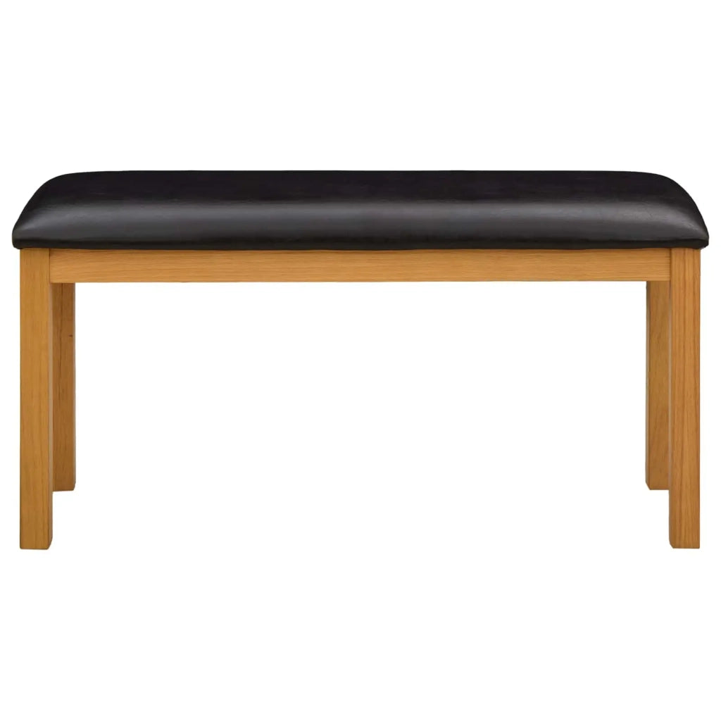 Panchina da pranzo 95 x 32 x 45 cm Legno di Quercia Massello 42039173
