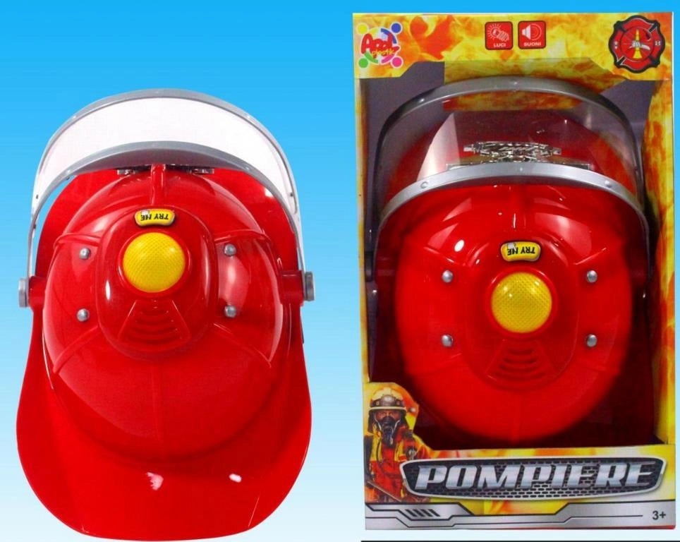Giochi per Bambini Elmetto Pompieri con Luci e Suoni a p giochi