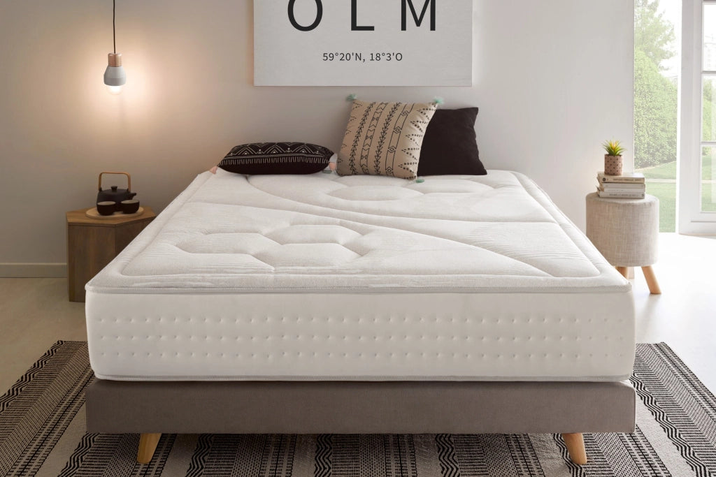 Materasso viscoelastico Quantum Alta DensitÃ  - 80X190 cm - Moonia