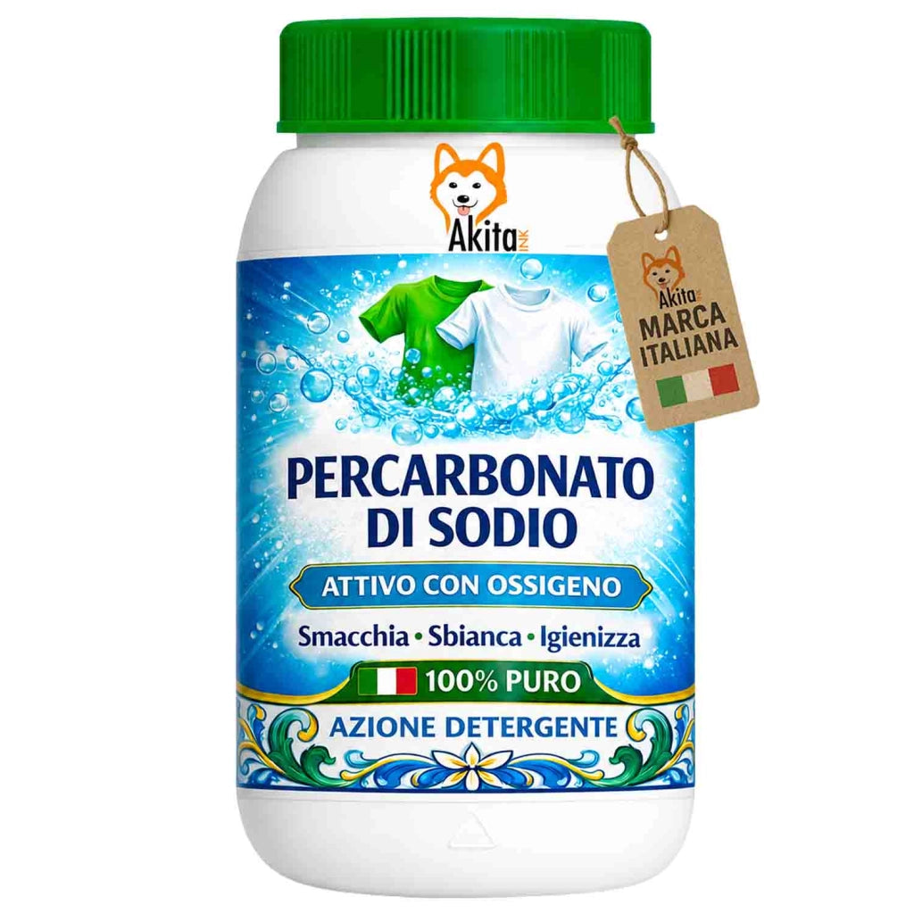 Akitaink Percarbonato Sodio 1kg Smacchiante Eco