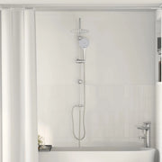 Sistema Doccia Argento 47 x 20 x 95 cm Acciaio inossidabile