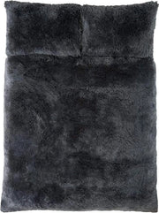 Tappeto per letto 100% cotone, cotone per la casa da letto (135 x 200 cm)