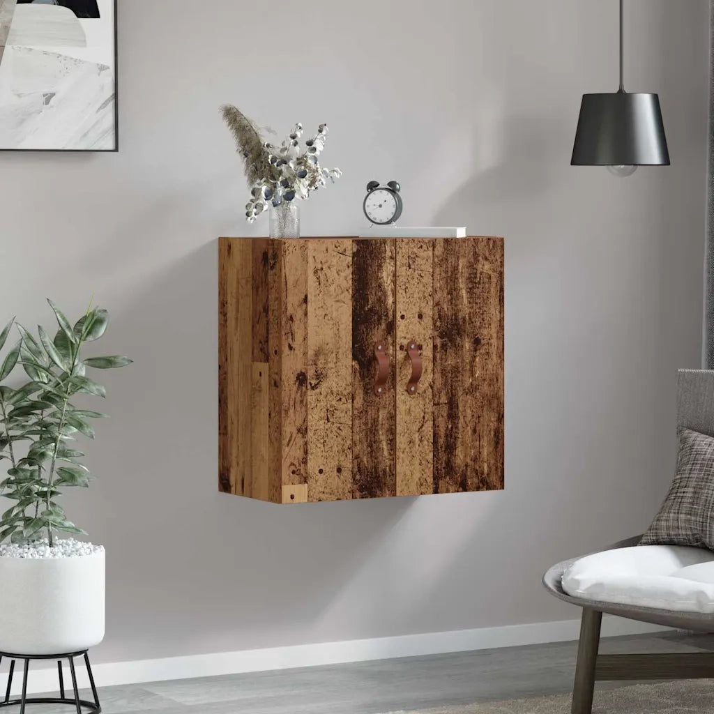 Armadietto a muro Legno vecchio 60 x 31 x 60 cm