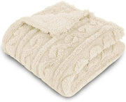 Jacquard Flanel Coperta - Lusso e Comfort - 1 pezzo - Materiale Molto Soffice