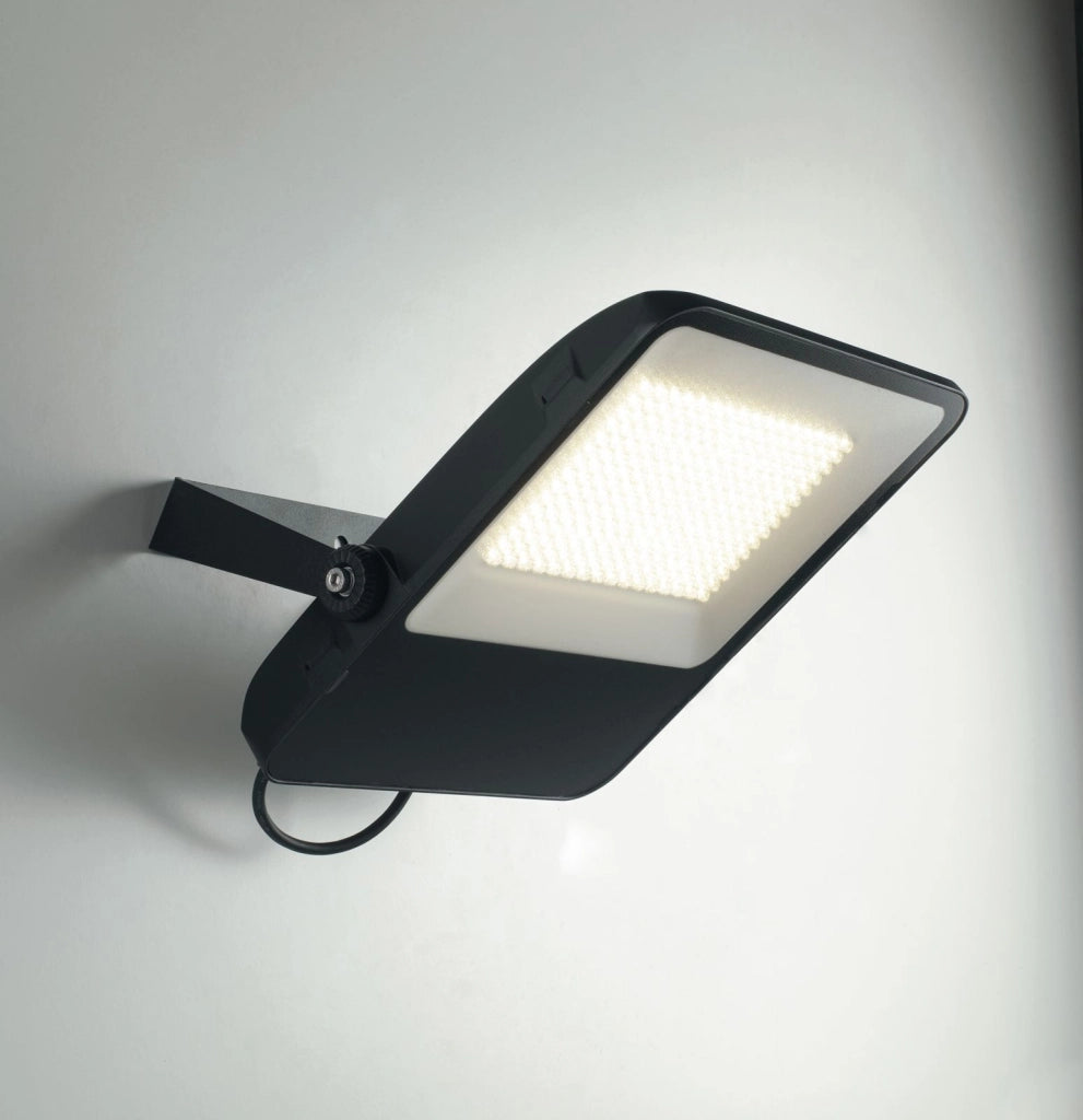 PROIETTORE LED TAURUS NERO 150W 19500LM 6500K IP65 29,7X6X35,1CM
