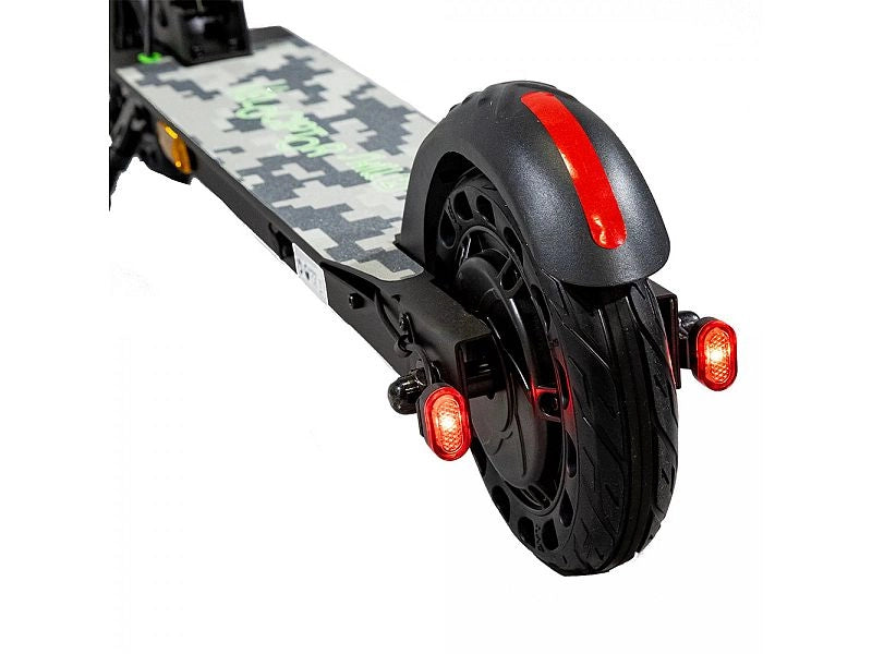 Monopattino elettrico a batteria 36V 5Ah EMG Velociptor Skill 2 VelocitA~ 25Km/h - Verde