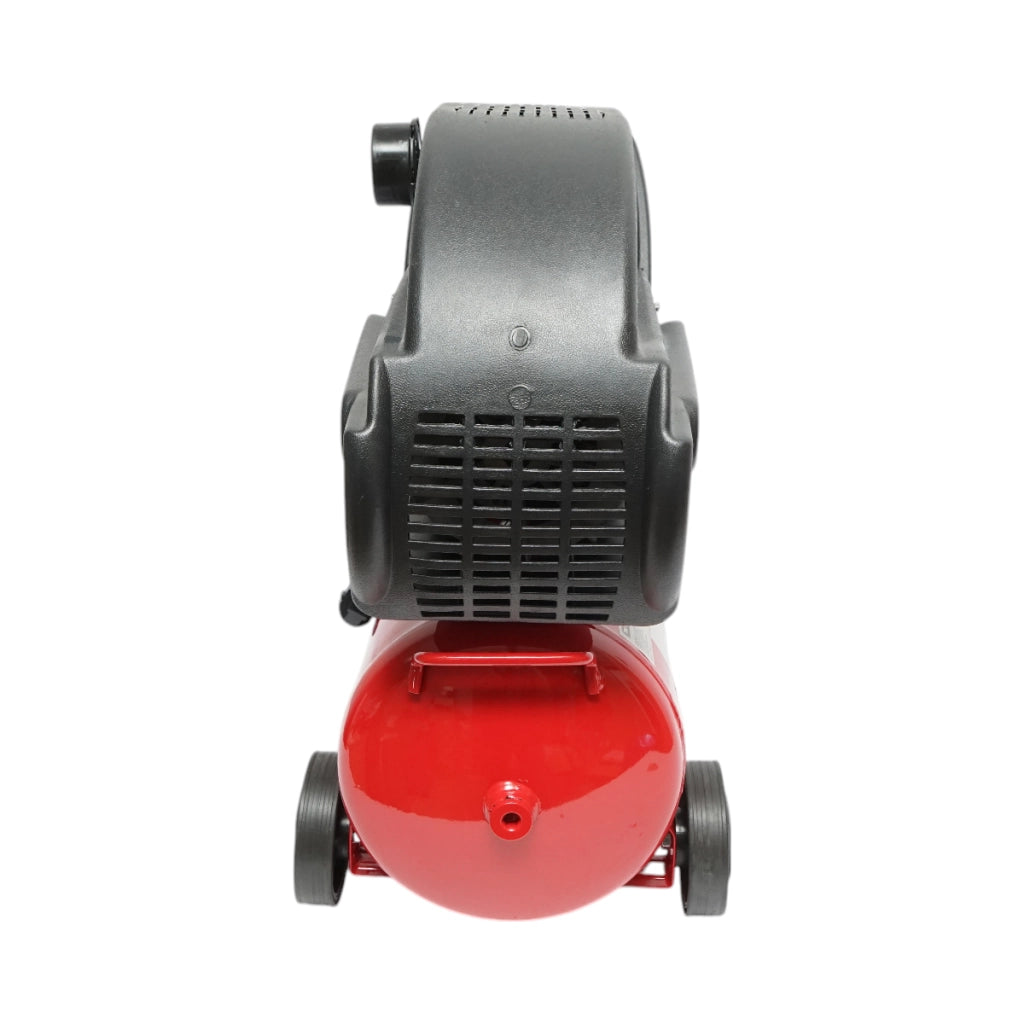 Compressore d'aria 24L, potenza motore 1,5KW/2HP, pressione massima 8 bar, volume aria aspirata 195L THOR