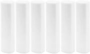 Gomme per Navicella 6 pezzi - Gomma senza Latex - Gomma meccanica - Gomma per disegno - Gomme per la scuola - Leggere e Facili da Usare - Navicella per Gomme