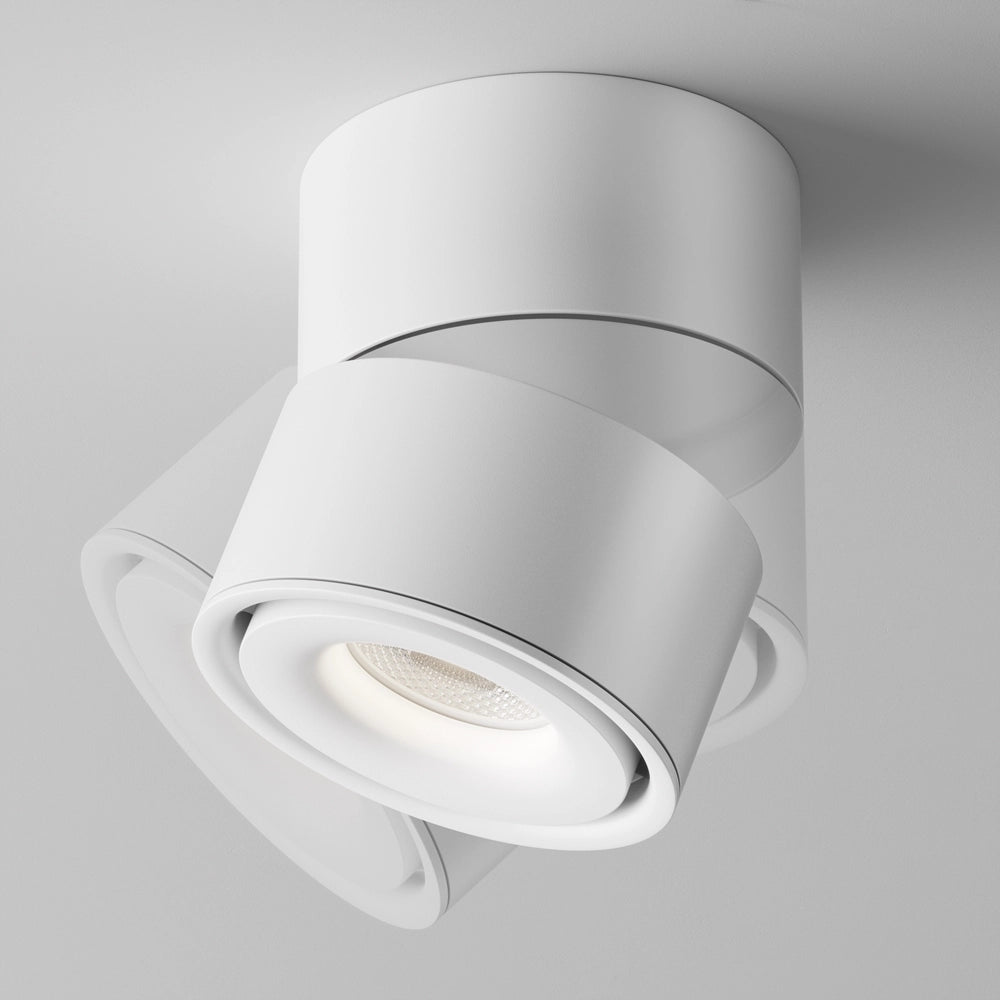Plafoniera LED Maytoni Yin bianca 15W 4000K 10cm