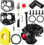 Set di carburatori per cesoie per bosco con carburatore Briggs & Stratton e filtro d'aria 

Modello: Allecto Plus