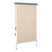 Tenda da balcone verticale ¨C zephmum ¨C crema bianco 200x120 cm