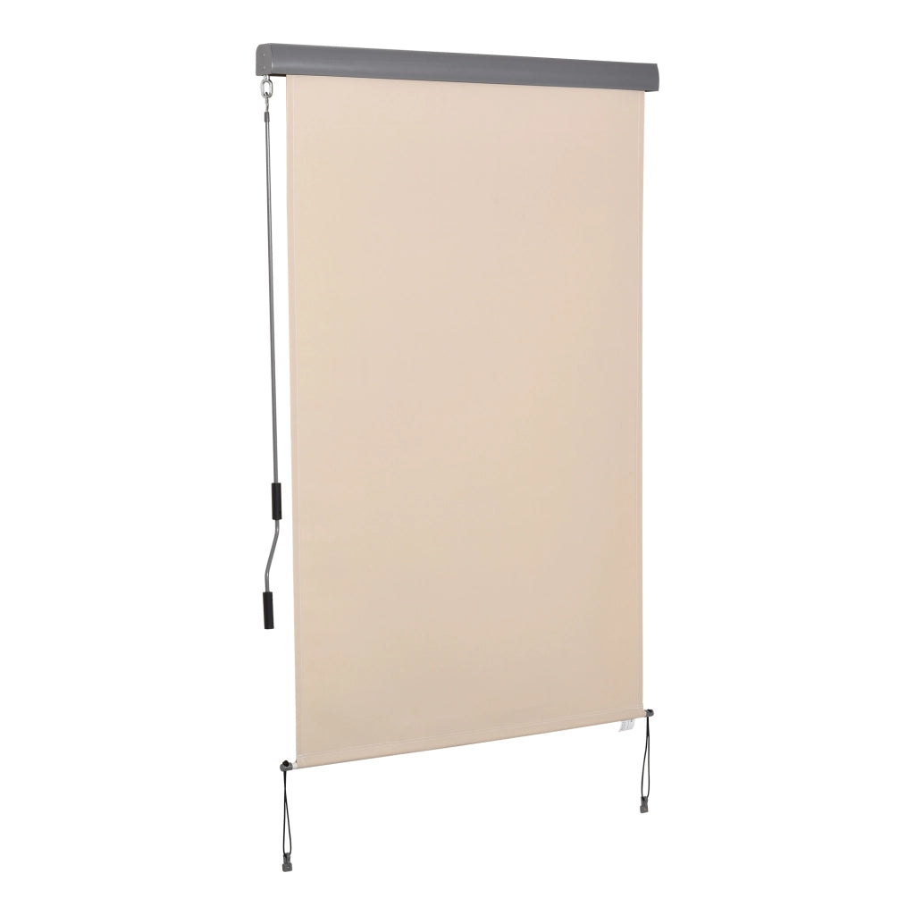 Tenda da balcone verticale ¨C zephmum ¨C crema bianco 200x120 cm